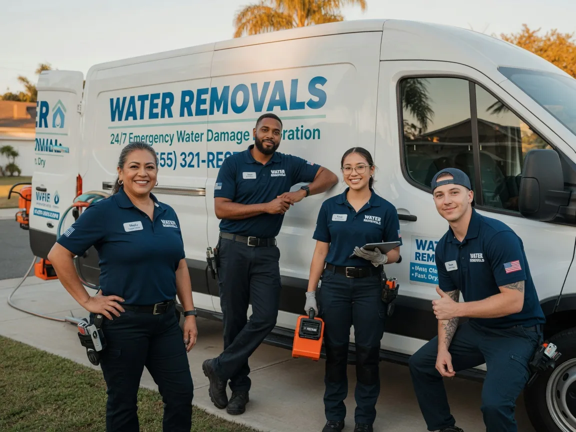 Water Removal company in Deerfield, MO