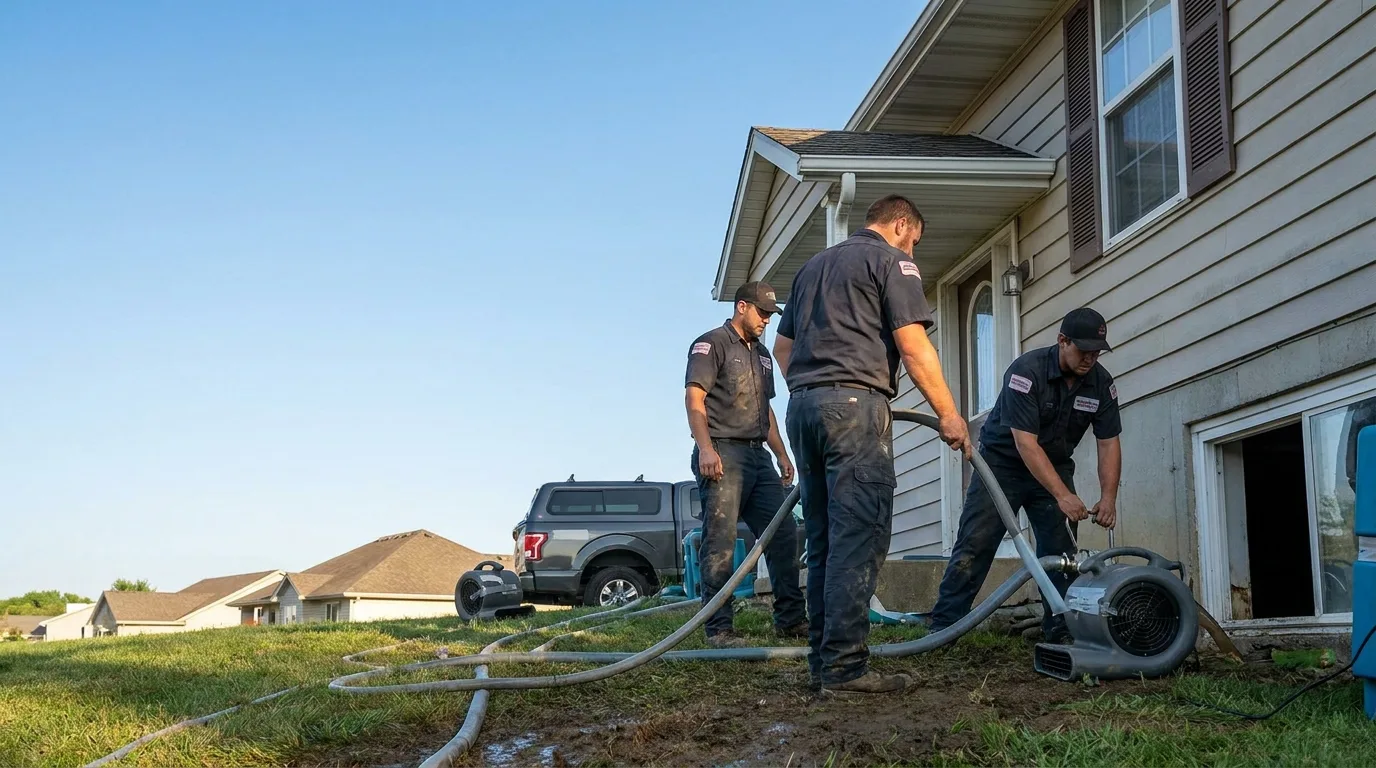 Water Removal in Deerfield, MO near me